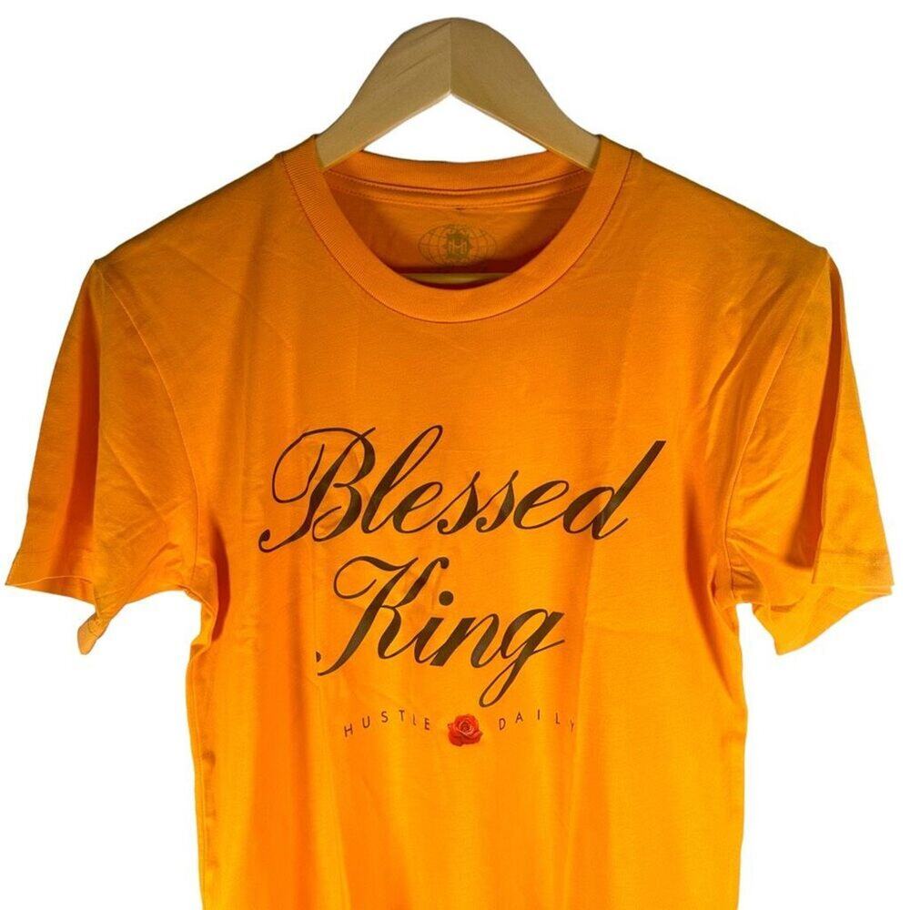 Hastamuerte Blessed King T-shirt Men’s S - Streetwear Urban Skater Preppy NWT - Picture 4 of 12